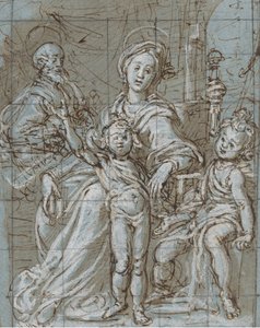 Sainte Famille avec l