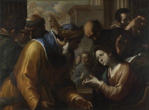 Le Christ disputant avec les docteurs, années 1660