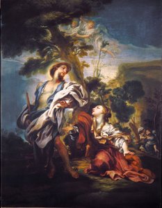 Noli Me Tangere - Gregorio De Ferrari