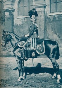 Lieutenant, 16e Lanciers, vers 1880