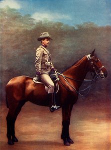 Officier des Victoria Mounted Rifles, 1901 - Gregory and Co