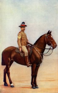 Sergent-major des Lancers de Nouvelle-Galles du Sud, 1900 - Gregory and Co