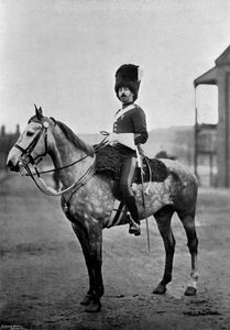 Sergent-major G Duncan, sergent-major régimentaire des Scots Greys, 1896