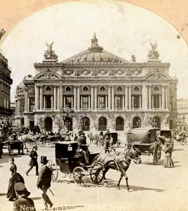 Grand Opéra, Paris, fin du 19ème siècle