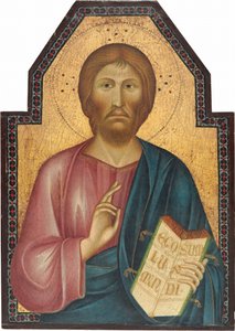 Christ bénissant, vers 1310 - Grifo di Tancredi