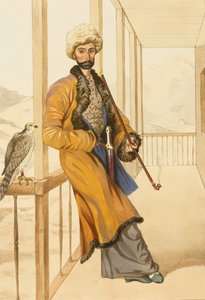 Costume traditionnel caucasien, années 1840