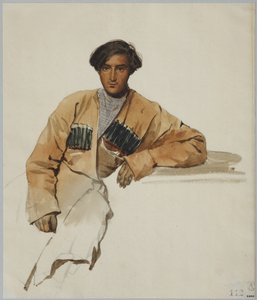 Portrait de Christophor Dmitrievich Sanikidze, 1841