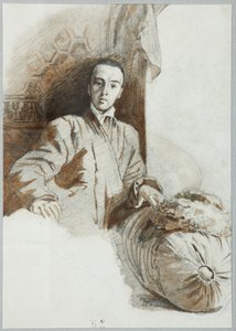 Portrait du comte Alexandre Illarionovitch Vasilchikov 1818-1881, 1841