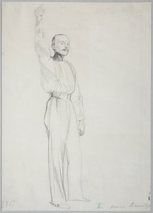 Portrait du comte Ksawery Korczak-Branicki 1814-1879, vers 1840 - Grigori Grigorevich Gagarin