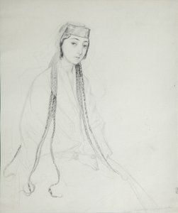 Portrait de la princesse Maria Maiko Orbeliani 1818-1849, 1840-1842