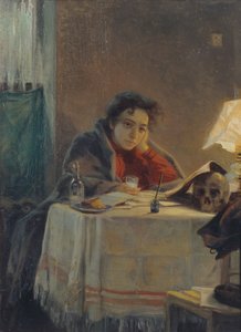 Une étudiante