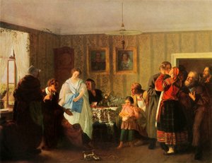 Félicitant les jeunes, 1861, 1965