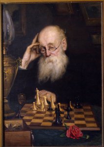 Les échecs contre soi-même