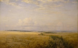 Les champs mûrissants, 1892 - Grigori Grigoryevich Myasoedov
