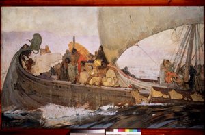Un voyage des minoens