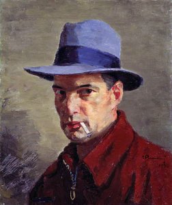 Autoportrait - Grigory Grigorievich Ryazhsky
