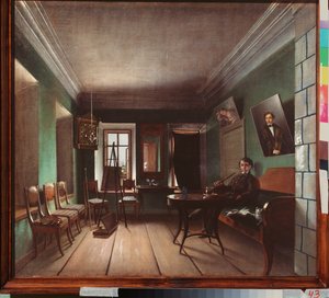 Intérieur de la maison Bykov - Grigory Vasilievich Yurov