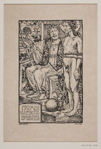Le Christ devant Pilate