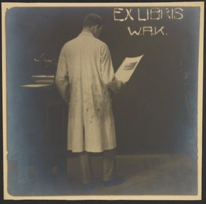 [Plaque de livre pour W.A.K.]