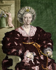 Portrait de Lucrèce Borgia
