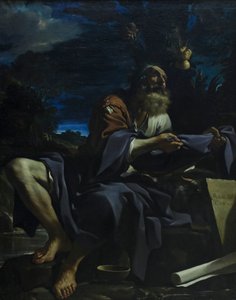 Élie nourri par des corbeaux