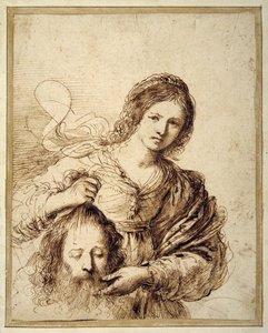 Judith avec la tête d