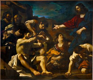 La résurrection de Lazare-The resurrection of Lazarus ...