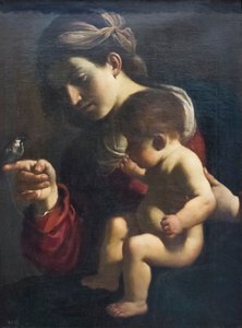 Madonna du moineau