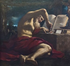 Saint Luc, Guercino et atelier