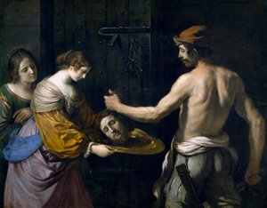 Salomé recevant la tête de Saint Jean-Baptiste