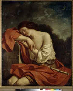 Endymion endormi - Guercino