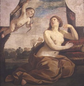 Vénus et Cupidon