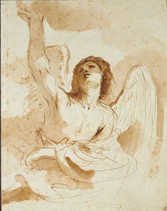 Un ange, début du XVIIe siècle