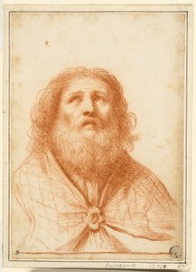 Buste de saint ou grand prêtre
