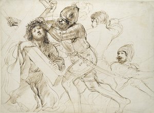 Le Christ portant la croix, c1625-1628