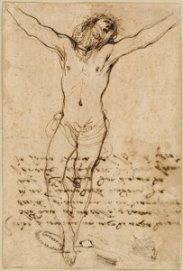 Le Christ en croix : L
