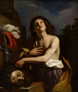 David avec la Tête de Goliath, c. 1650