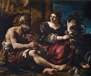 Erminia et le berger