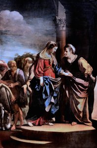 Guercino - La Visitation. La Visitation, 1632 - Guercino