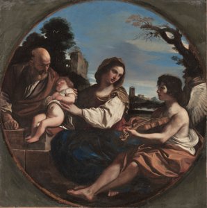 Repos pendant la fuite en Égypte, 1624