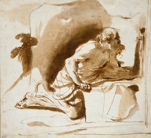 Saint Jérôme, vers 1622-1624