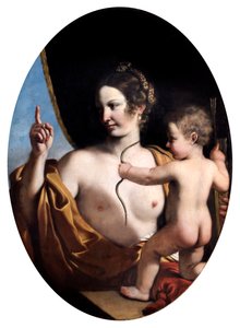Vénus et Cupidon, 1630