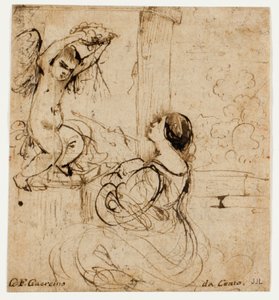 Femme avec putto