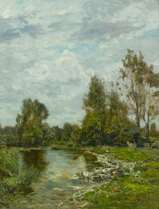Le long de la rivière Sile