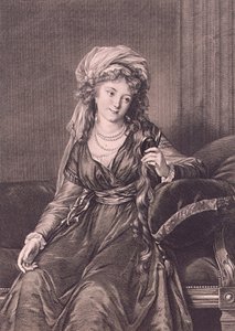 Portrait de la comtesse Yekaterina Skavronskaya, née von Engelhardt 1761-1829, 1791