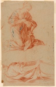 Études de la Vierge Marie et d