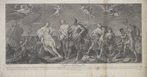 Bacchus et Ariane - Guido (after) Reni