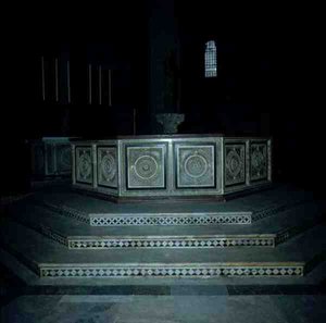 Fonts baptismaux - Guido (fl.1244) Bigarelli