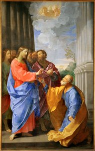 Le Christ remettant les clefs a Saint Pierre - Le Christ remet les clefs à Saint Pierre ...