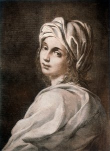 Portrait de Béatrice Cenci, personnage de la tragédie "Les Cenci" écrite par Percy Bysshe Shelley (1792-1822)